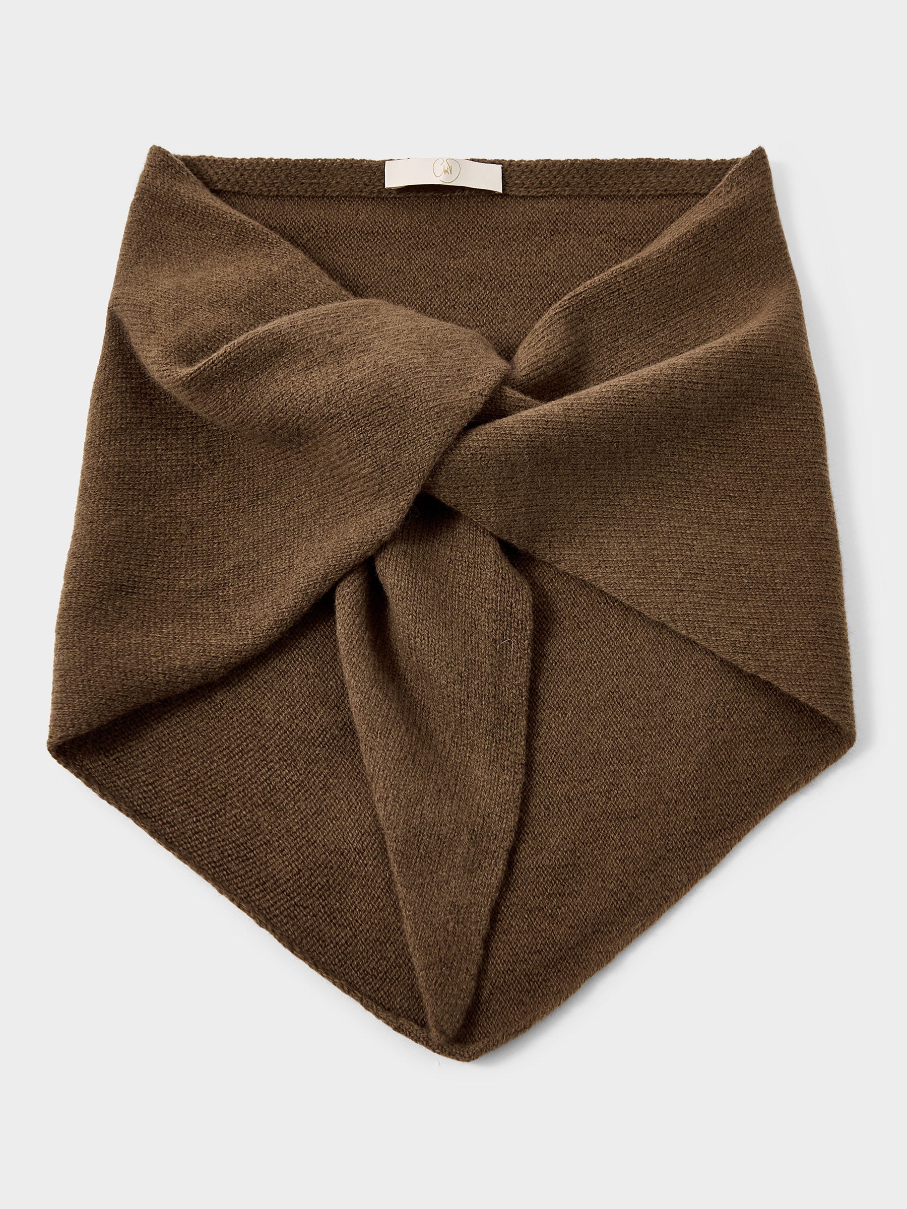 The Everyday Triangle Wool Scarf Collection