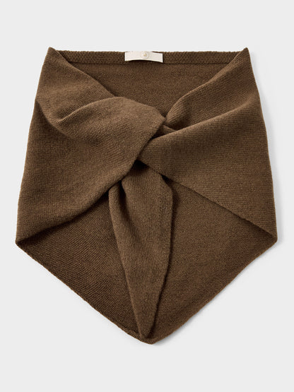 The Everyday Triangle Wool Scarf Collection