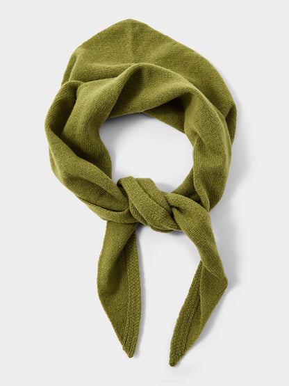 The Everyday Triangle Wool Scarf Collection