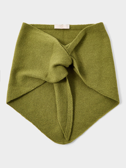 The Everyday Triangle Wool Scarf Collection