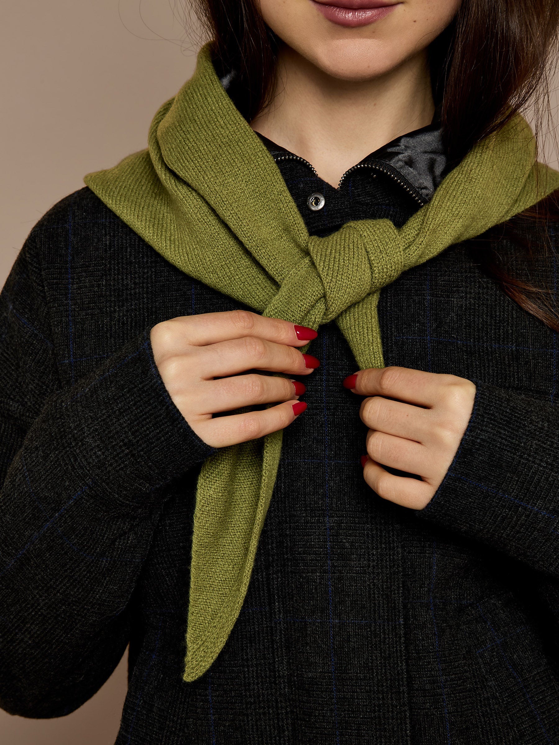 The Everyday Triangle Wool Scarf Collection