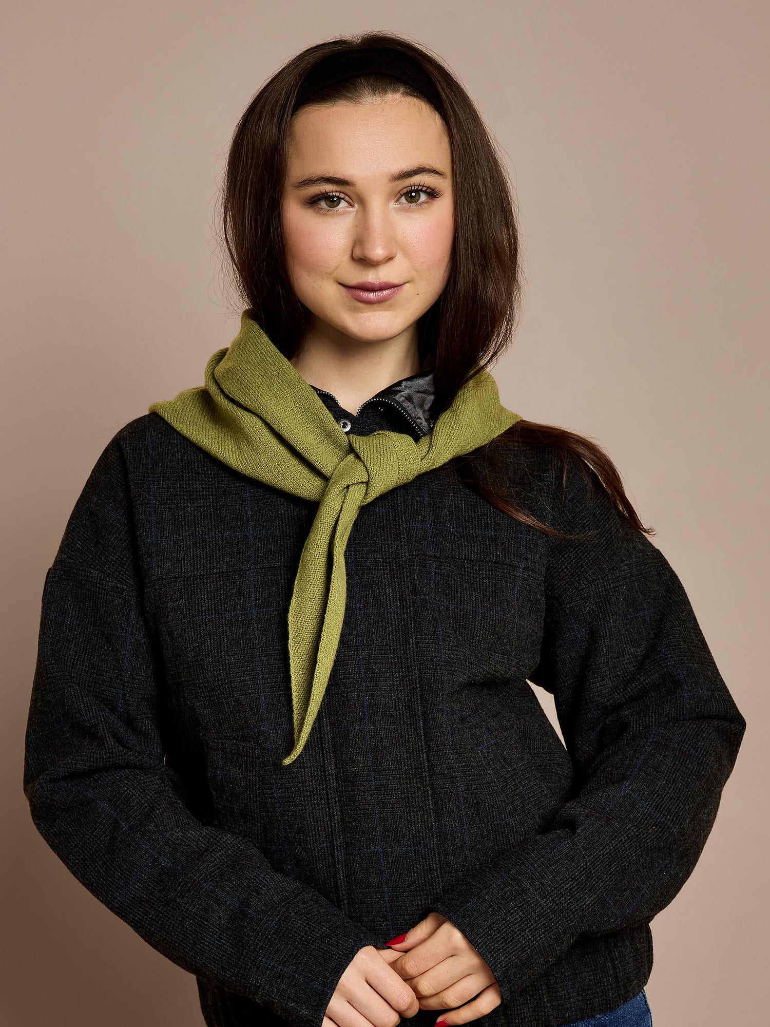 The Everyday Triangle Wool Scarf Collection