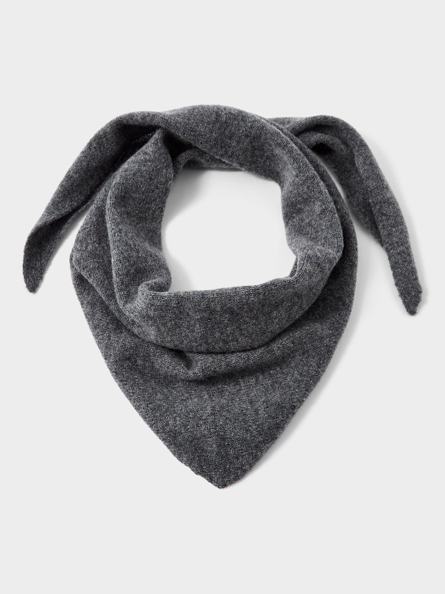 The Everyday Triangle Wool Scarf Collection