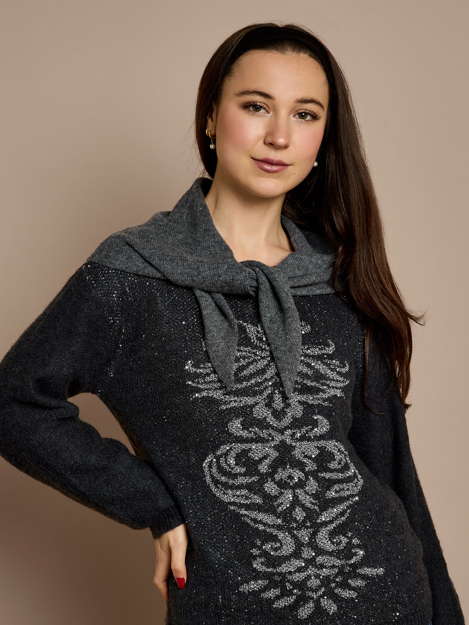 The Everyday Triangle Wool Scarf Collection