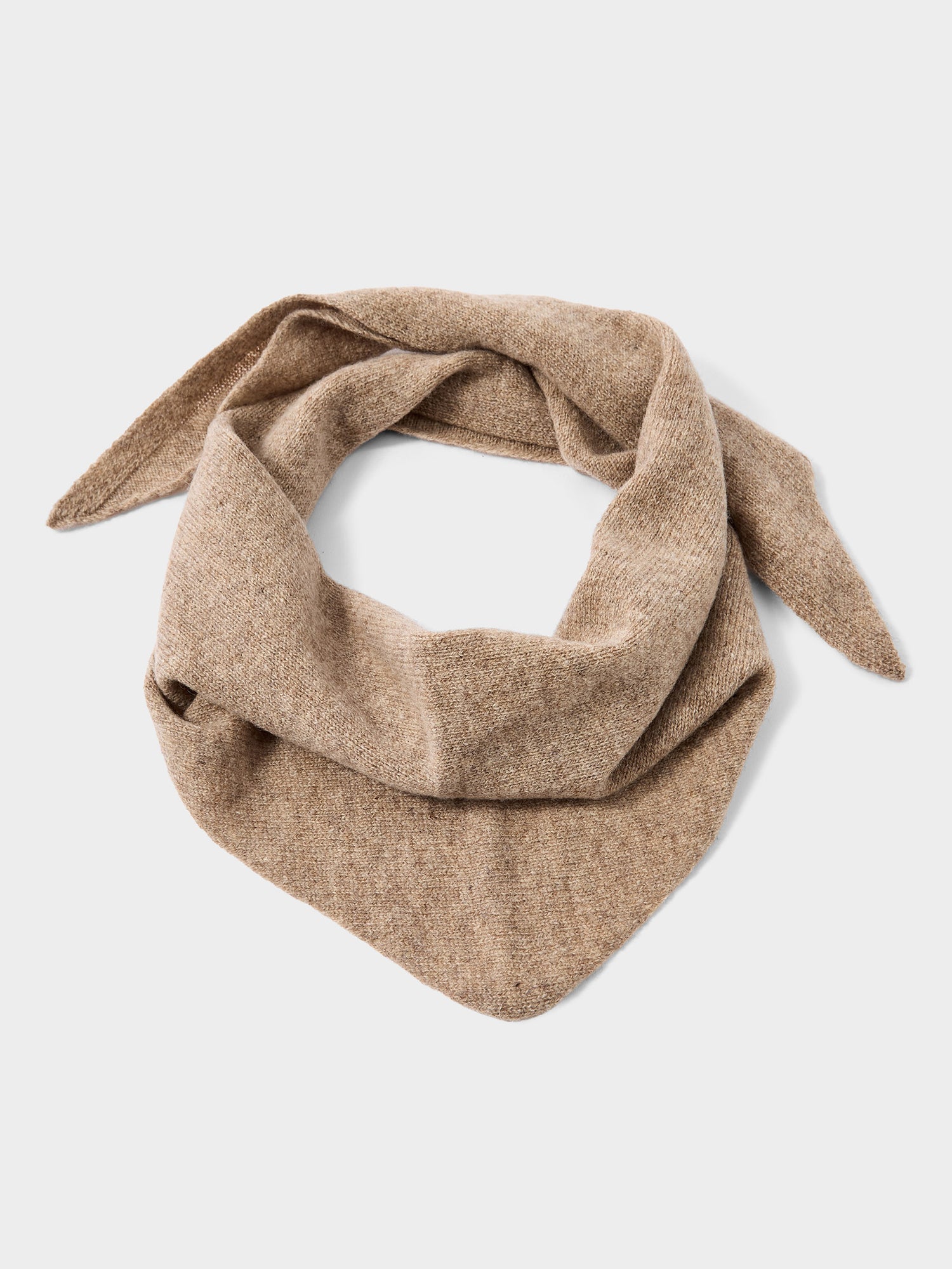 The Everyday Triangle Wool Scarf Collection