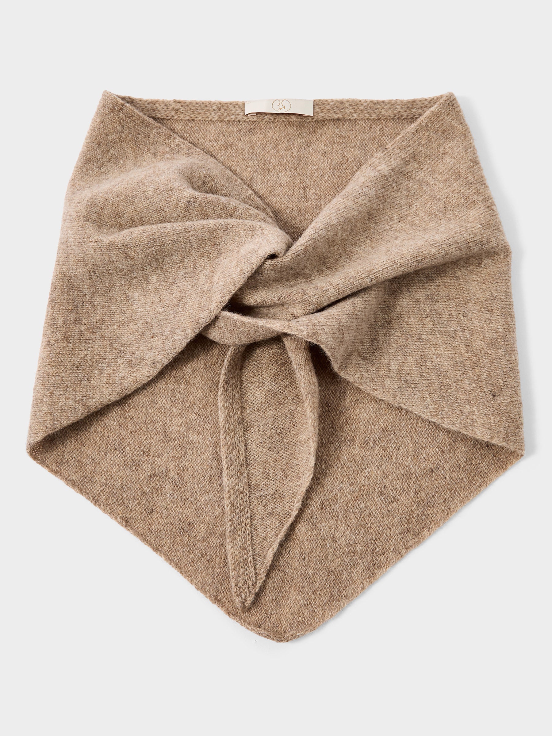 The Everyday Triangle Wool Scarf Collection