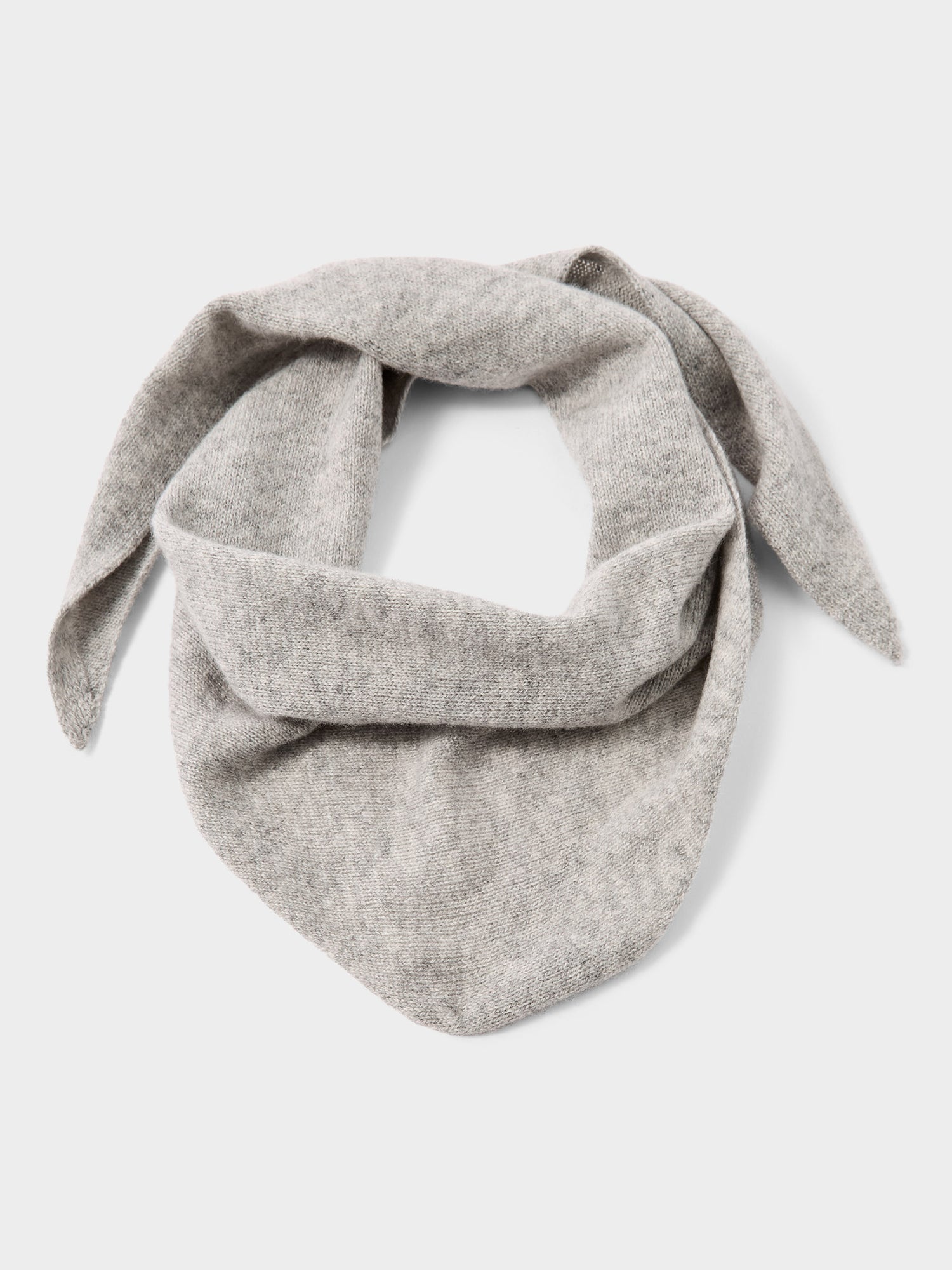The Everyday Triangle Wool Scarf Collection