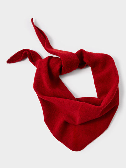 The Everyday Triangle Wool Scarf Collection