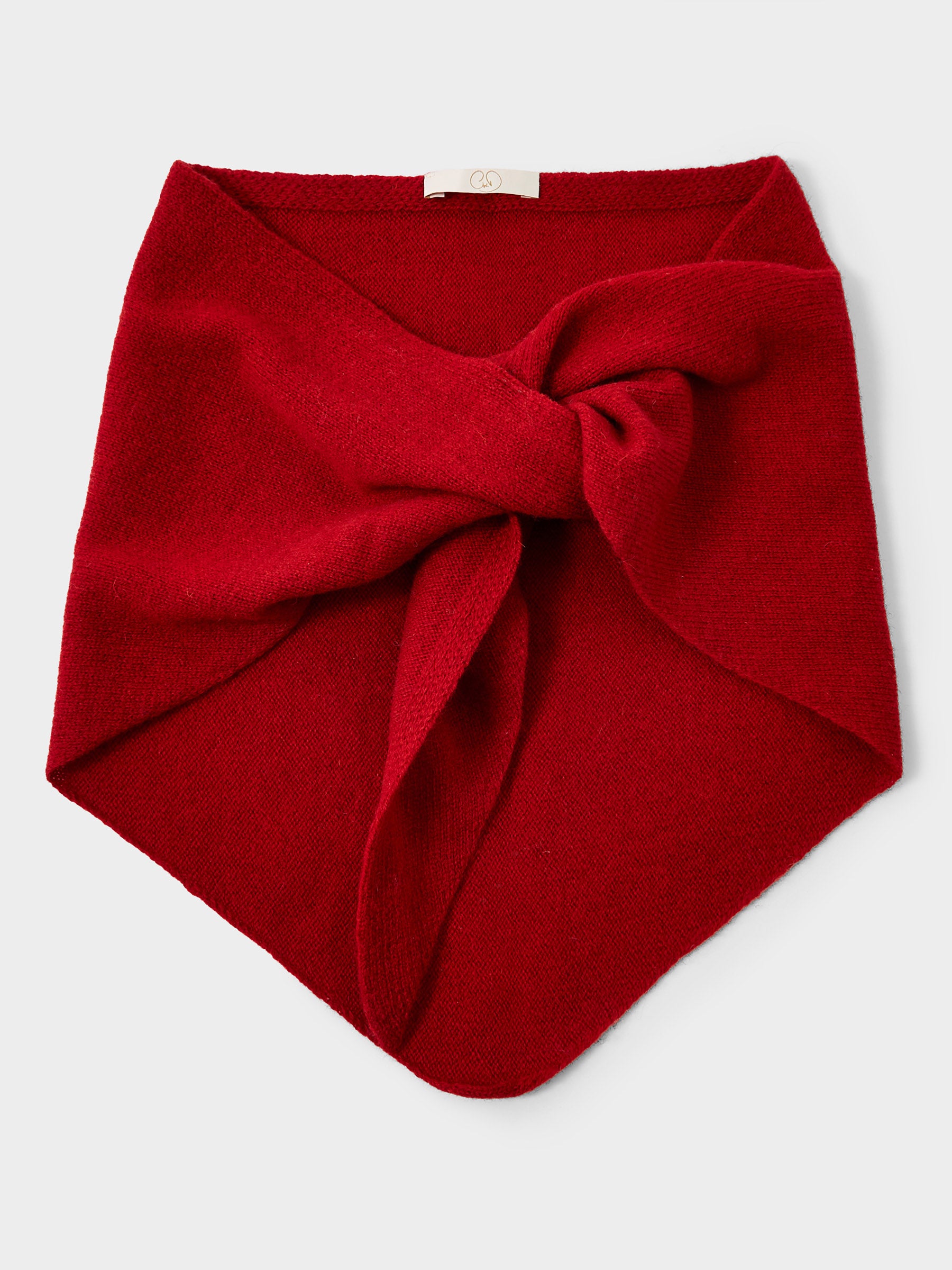 The Everyday Triangle Wool Scarf Collection