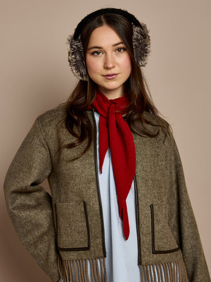 The Everyday Triangle Wool Scarf Collection