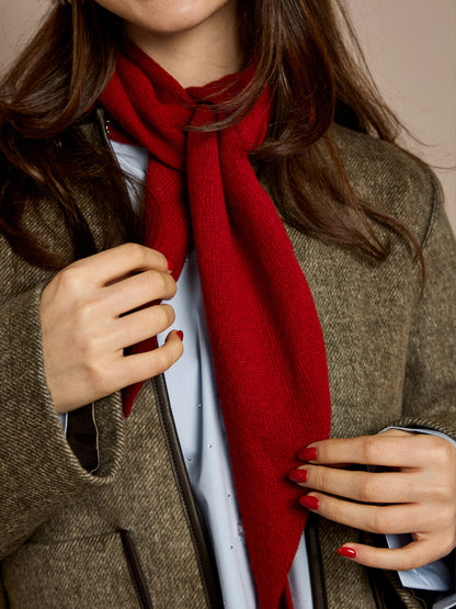 The Everyday Triangle Wool Scarf Collection