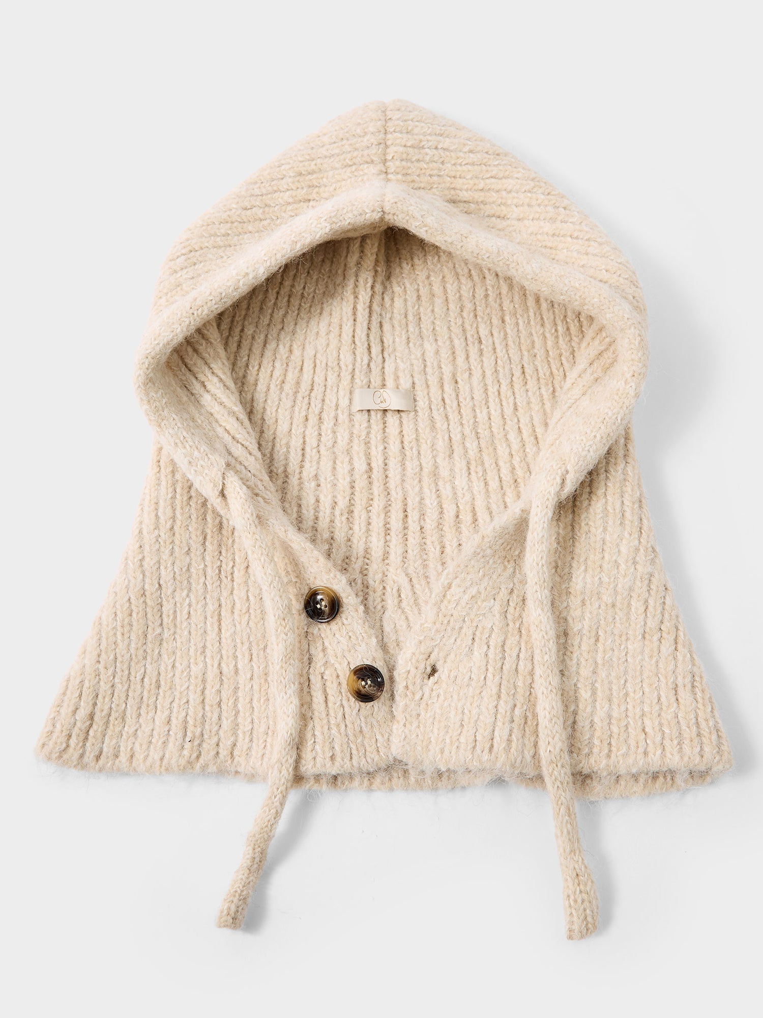 The Harper Knit Hooded Snood Collection