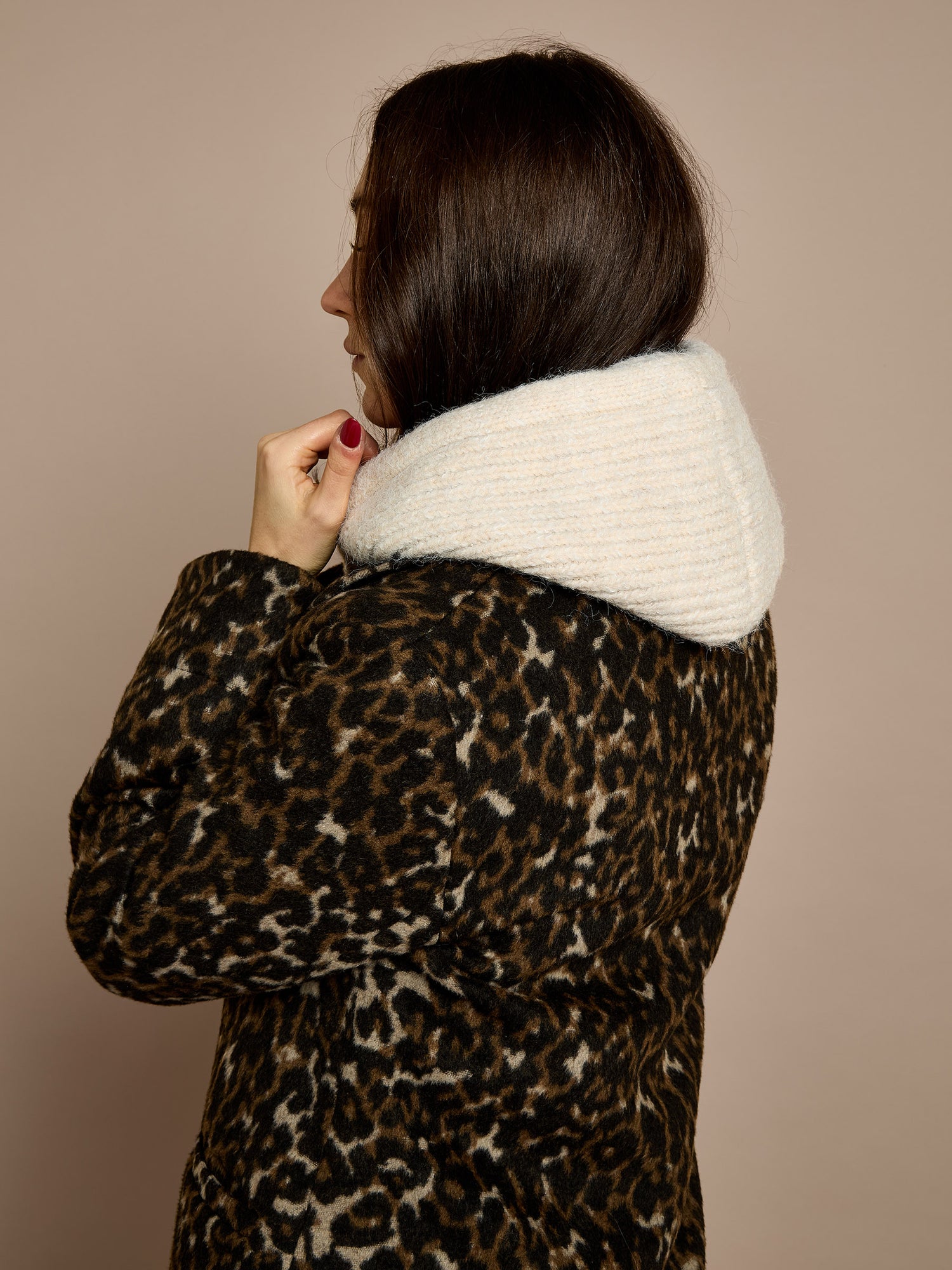 The Harper Knit Hooded Snood Collection