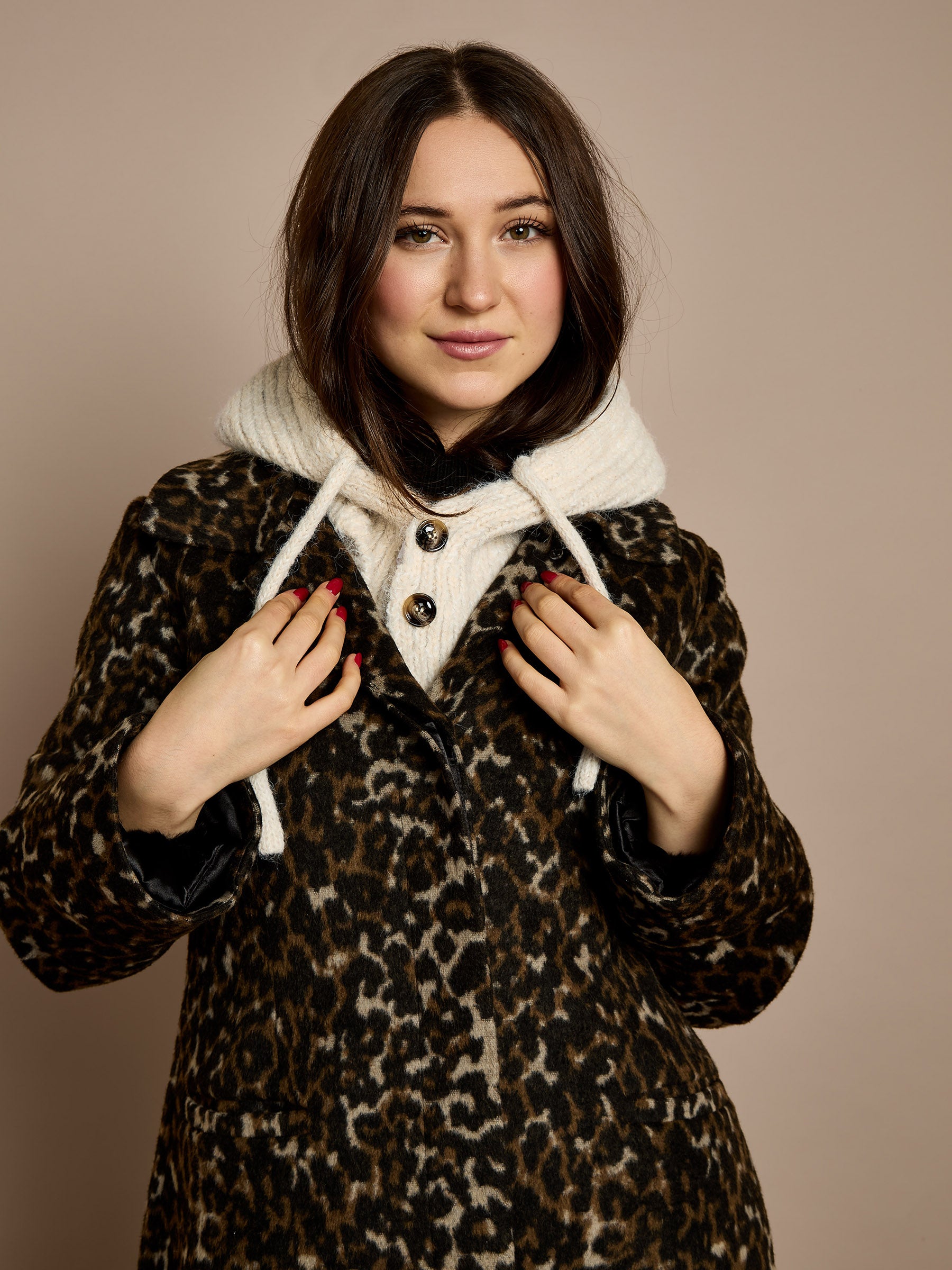 The Harper Knit Hooded Snood Collection