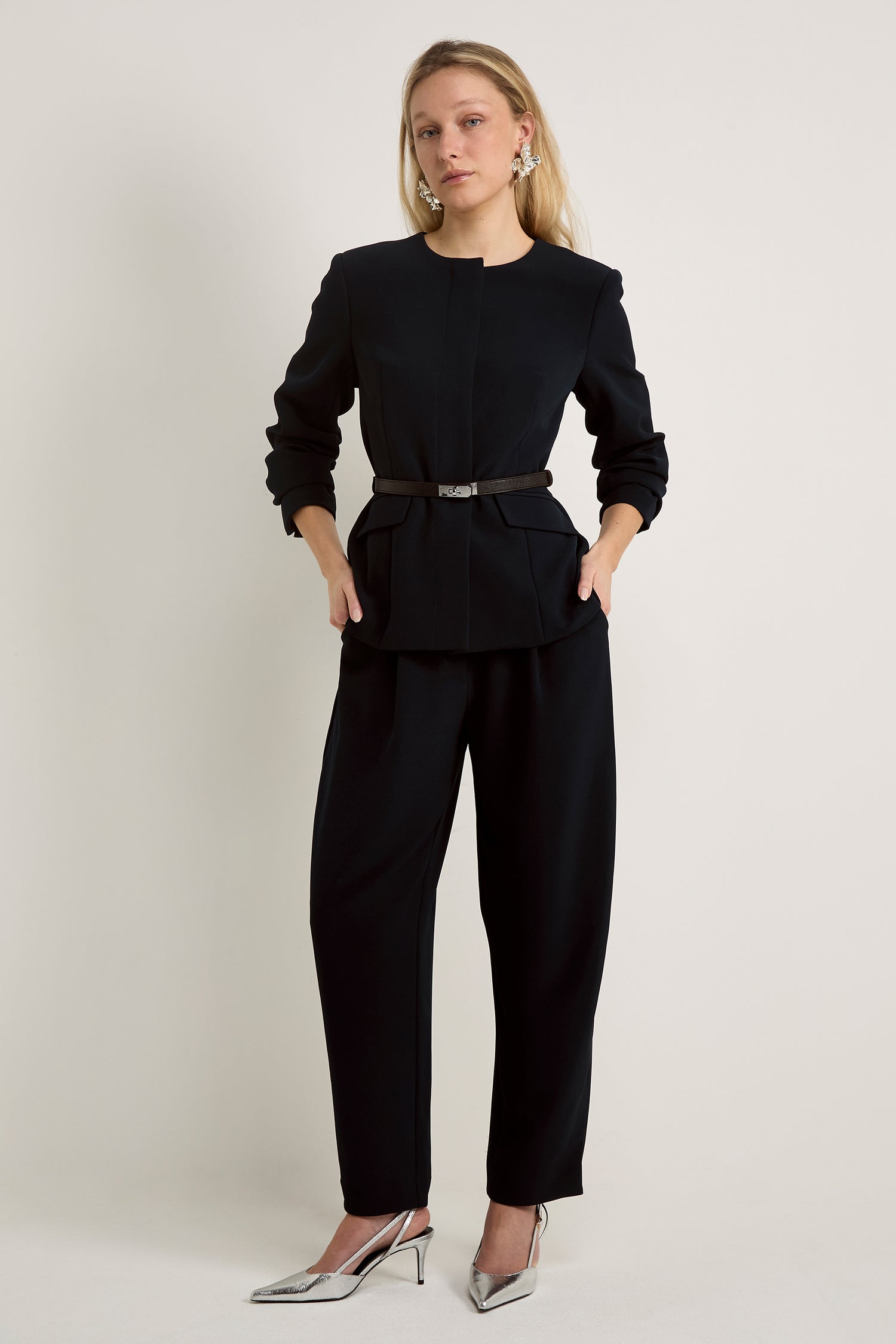 GWD Malika Navy Tailored Jacket