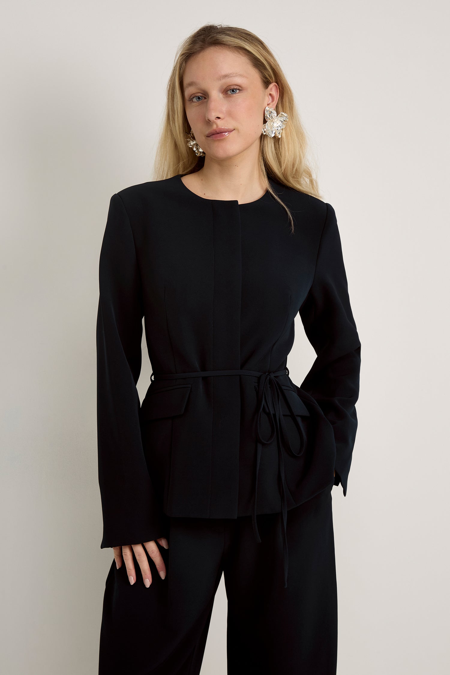 GWD Malika Navy Tailored Jacket