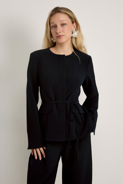 GWD Malika Navy Tailored Jacket