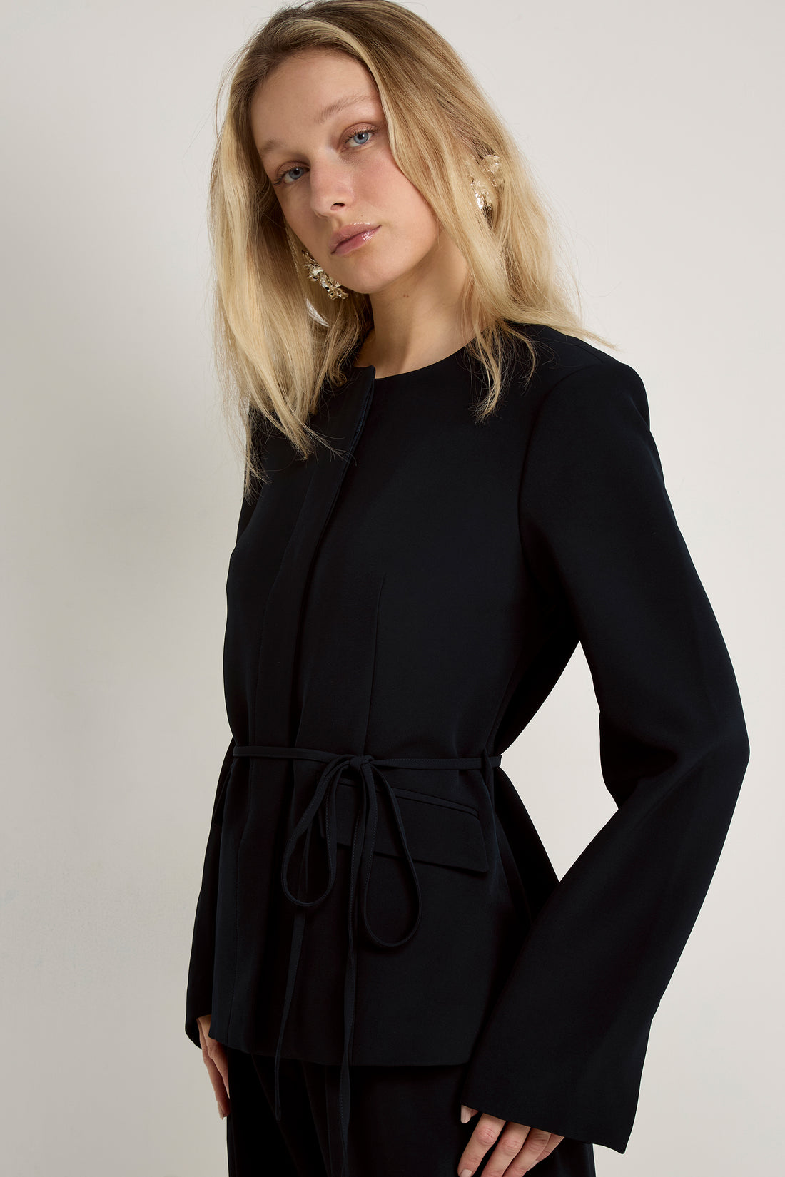 GWD Malika Navy Tailored Jacket