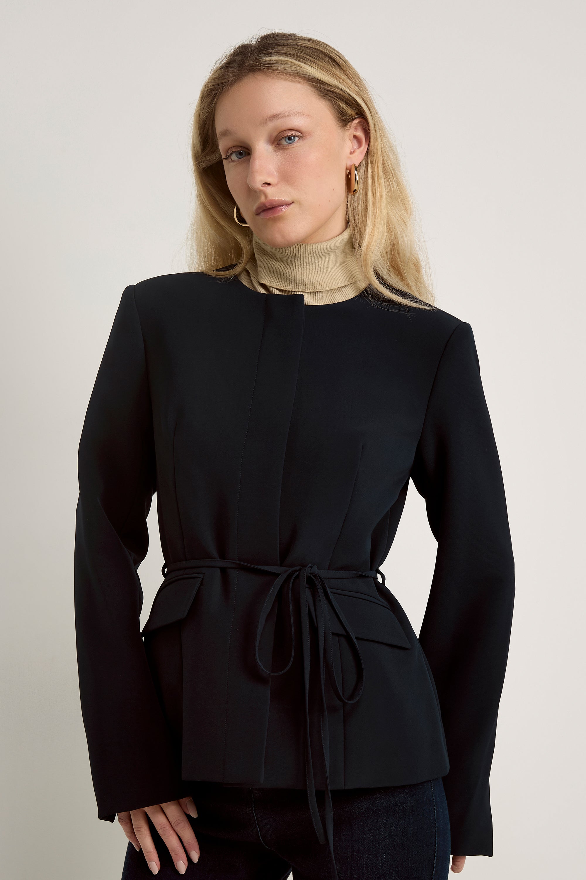 GWD Malika Navy Tailored Jacket