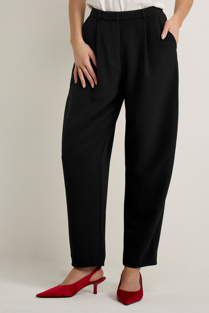 GWD Malika Navy Wide Leg Trouser