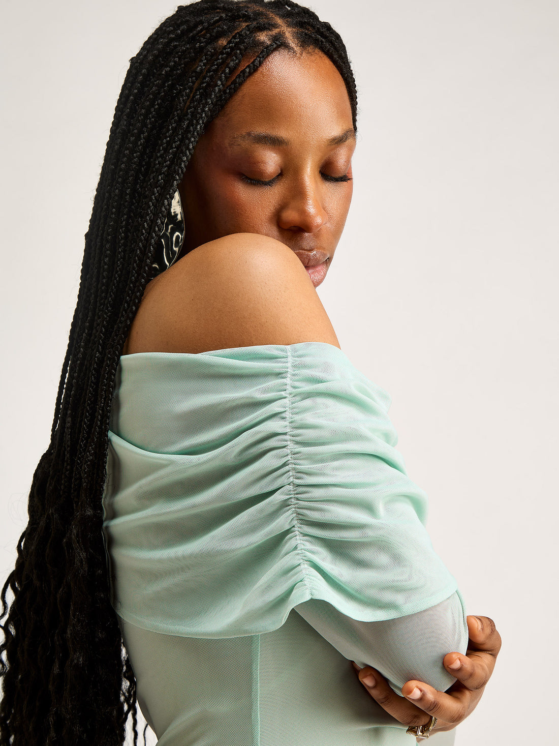 GWD Vanessa Mint Maxi Dress