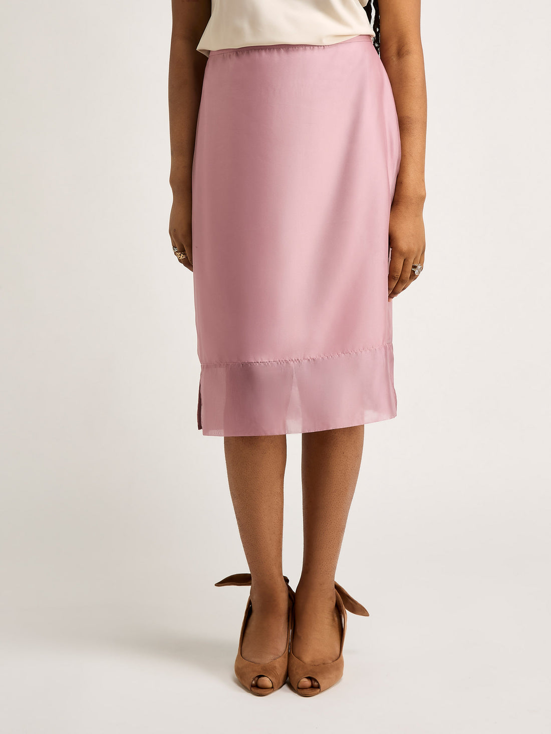 GWD Organza Orchid Pink Skirt