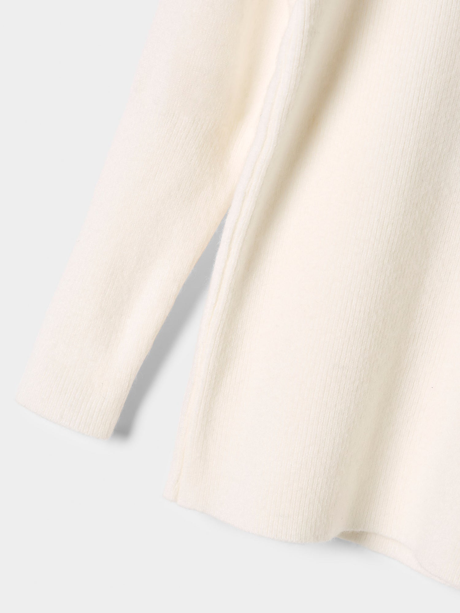 Girls Hallie Knitted Top Ruffle Neck Jumper Available in Black and Cream