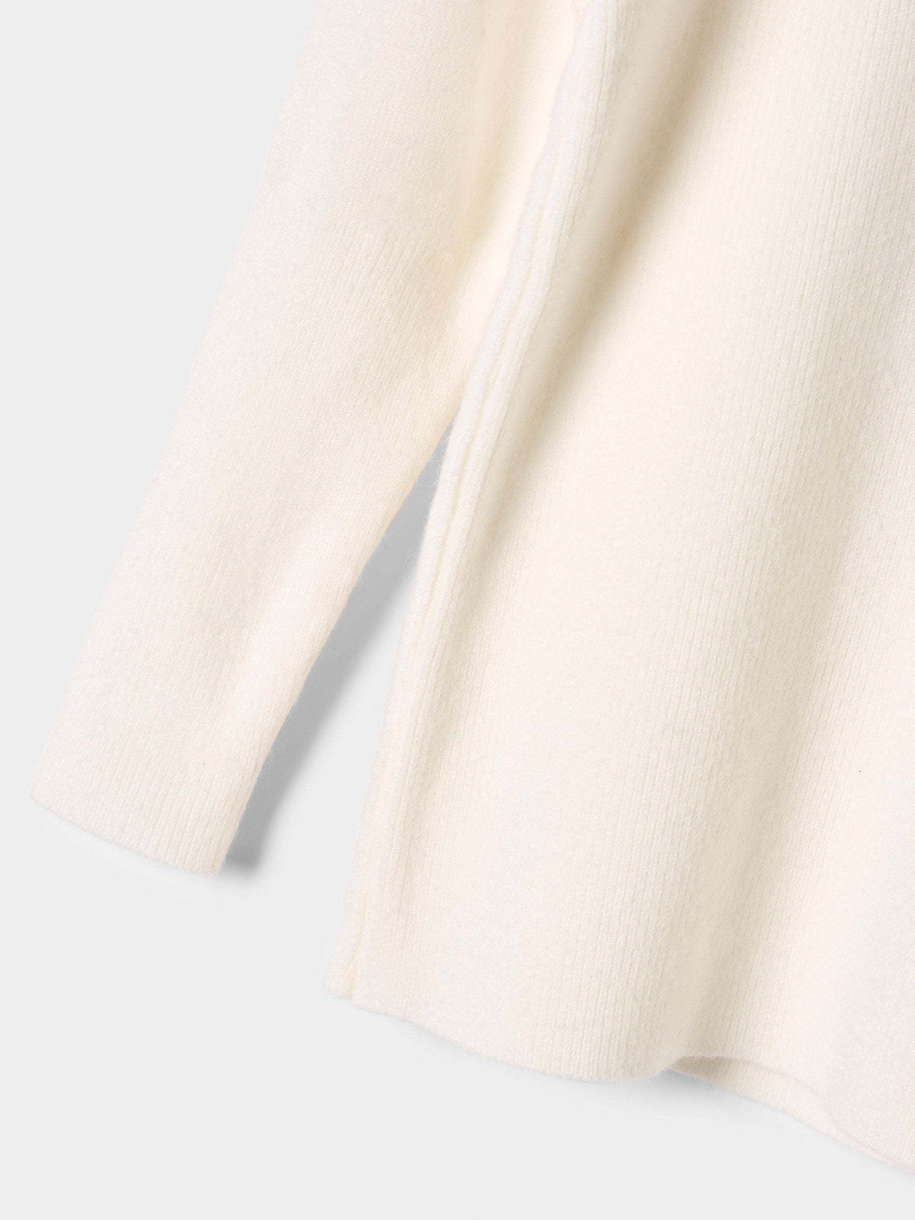 Girls Hallie Knitted Top Ruffle Neck Jumper Available in Black and Cream