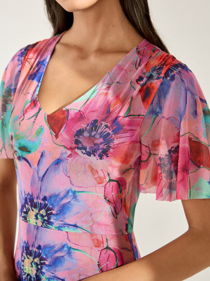 GWD Immy Floral Printed Maxi Dress