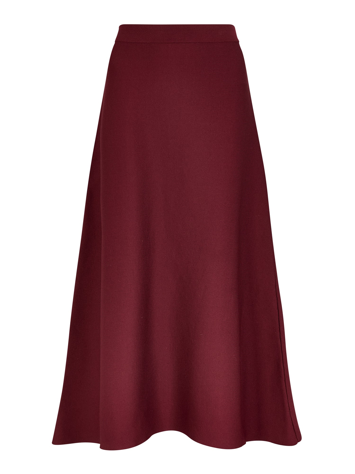 Iris Knitted Midi Skirt