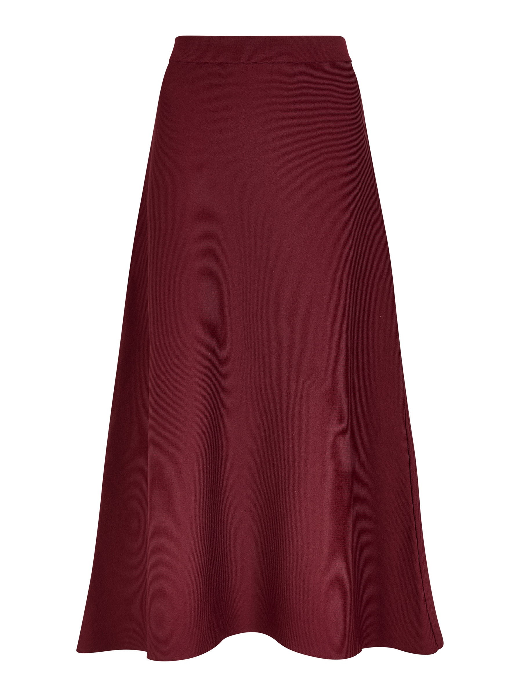 Iris Knitted Midi Skirt