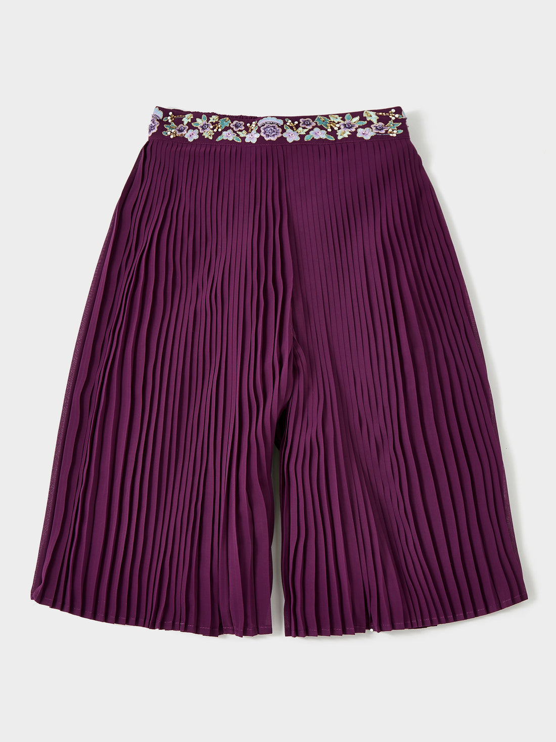 Jen Pleated Culottes | GWD Fashion