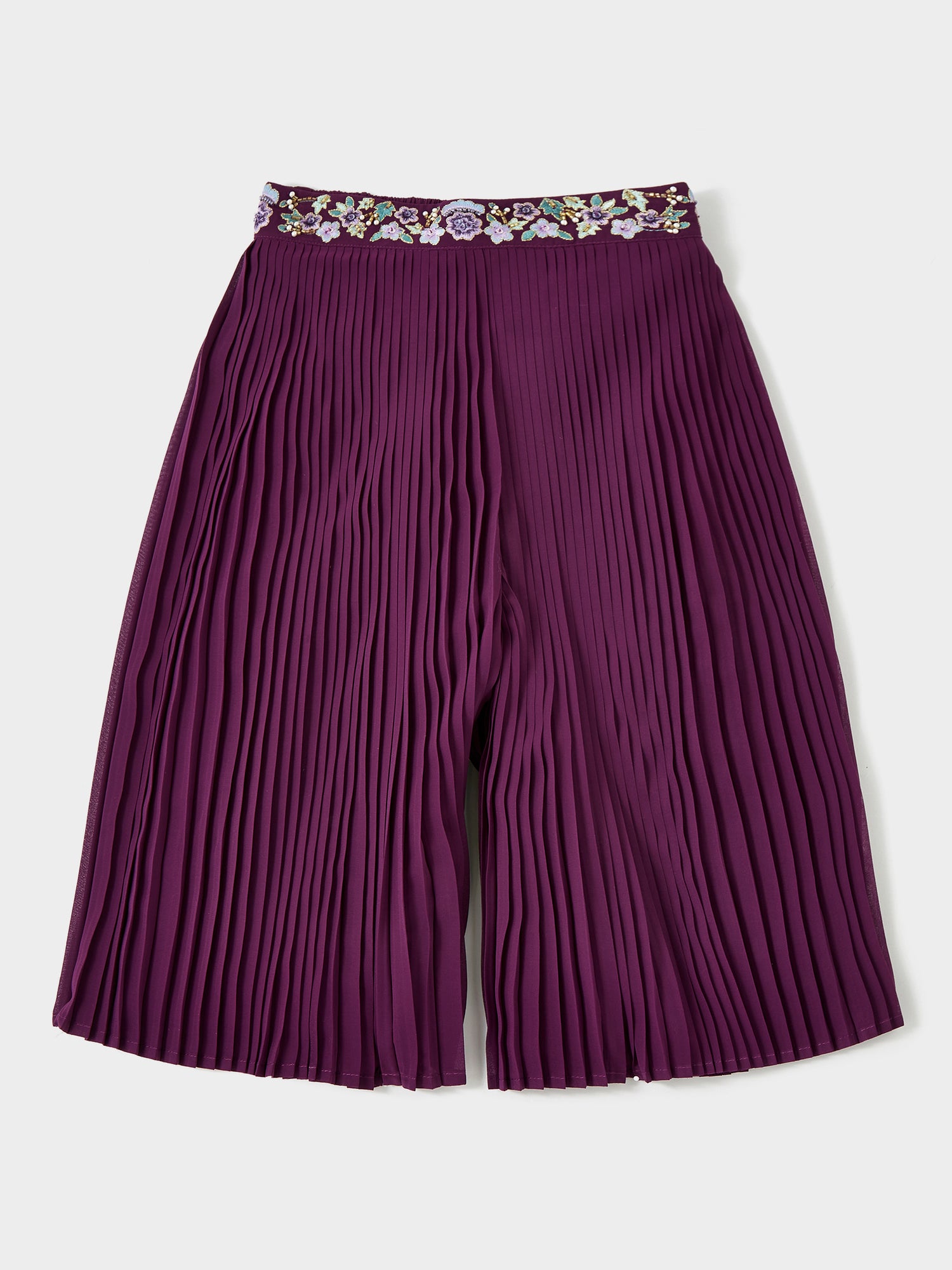 Jen Pleated Culottes | GWD Fashion