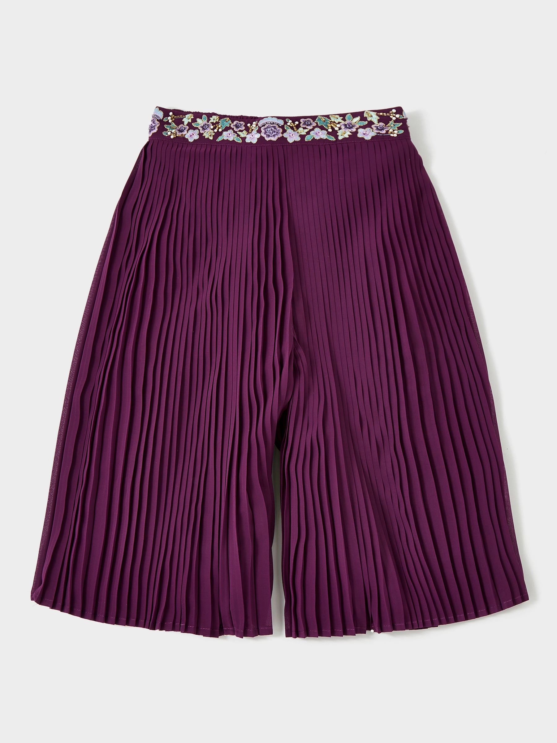 Jen Pleated Culottes