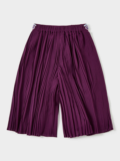 Jen Pleated Culottes