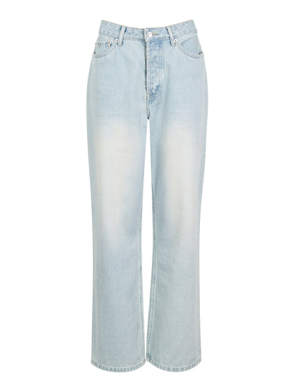 GWD Jessy Light Blue Wide Leg Denim Jean