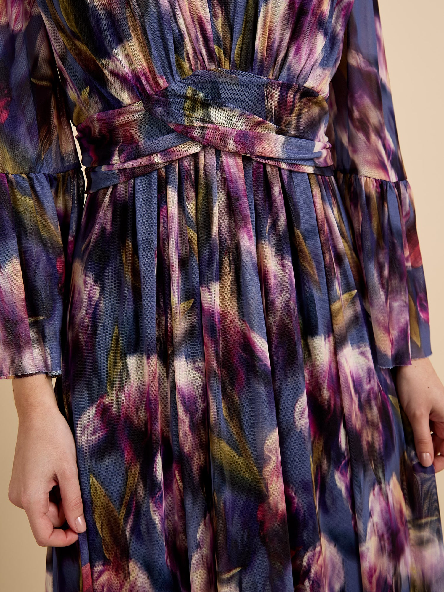 GWD Judy Floral Print Maxi Dress