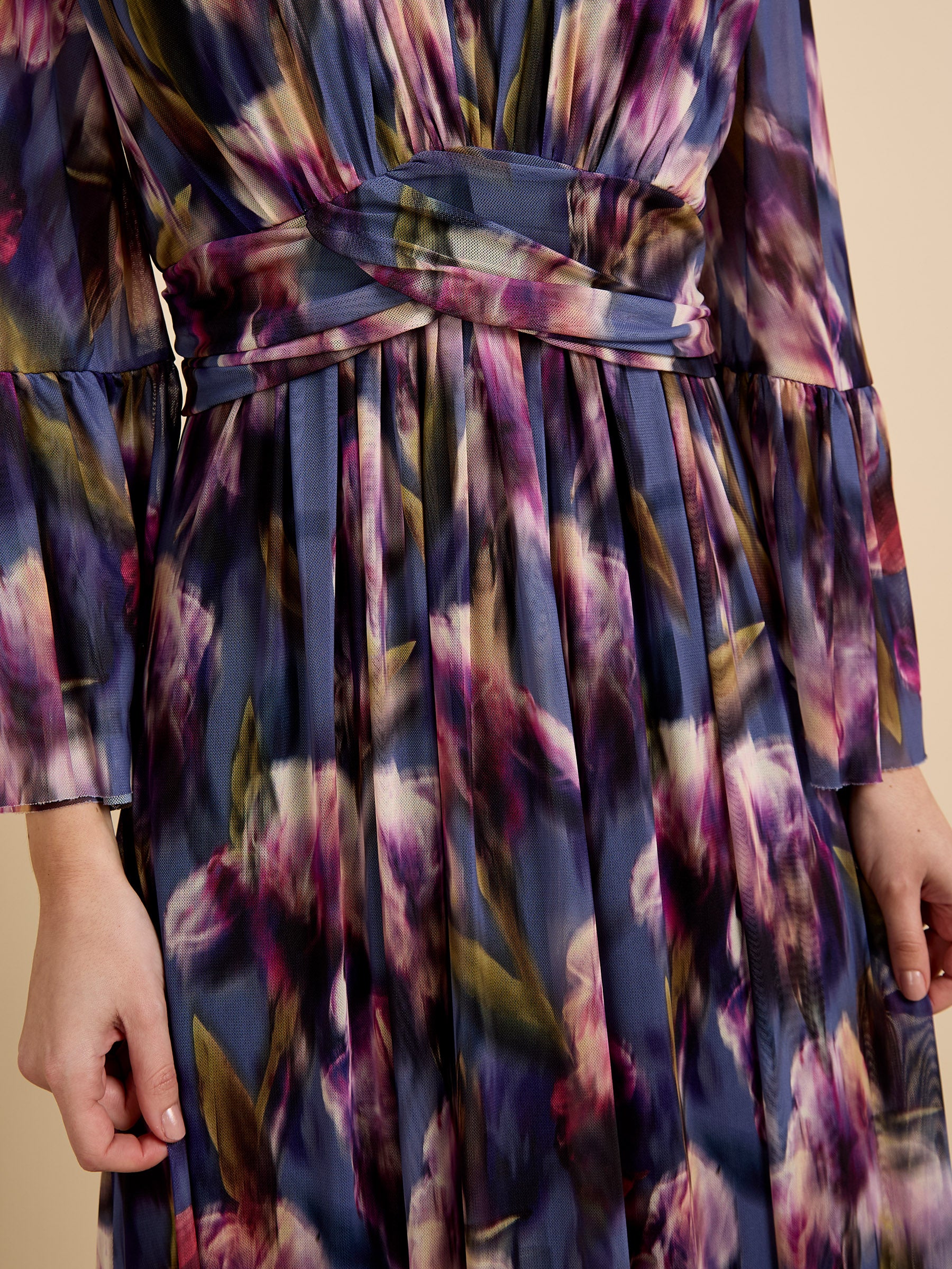 GWD Judy Floral Print Maxi Dress