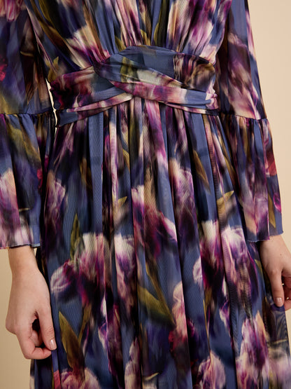 GWD Judy Floral Print Maxi Dress