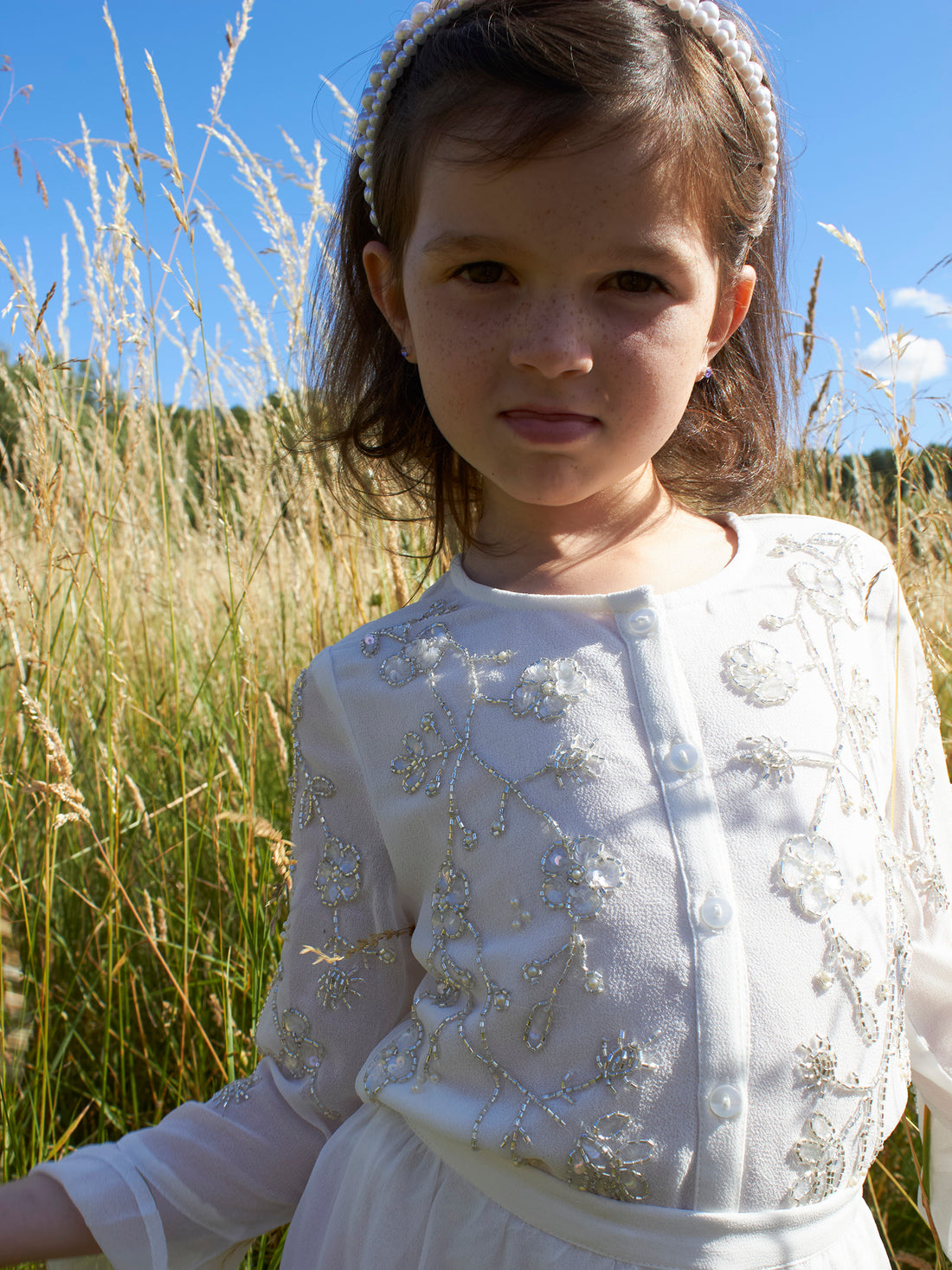 GWD Julia Embellished Blouse