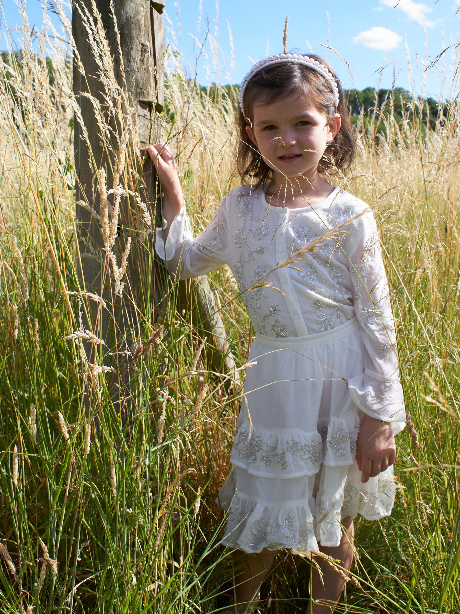 GWD Julia Embellished Blouse