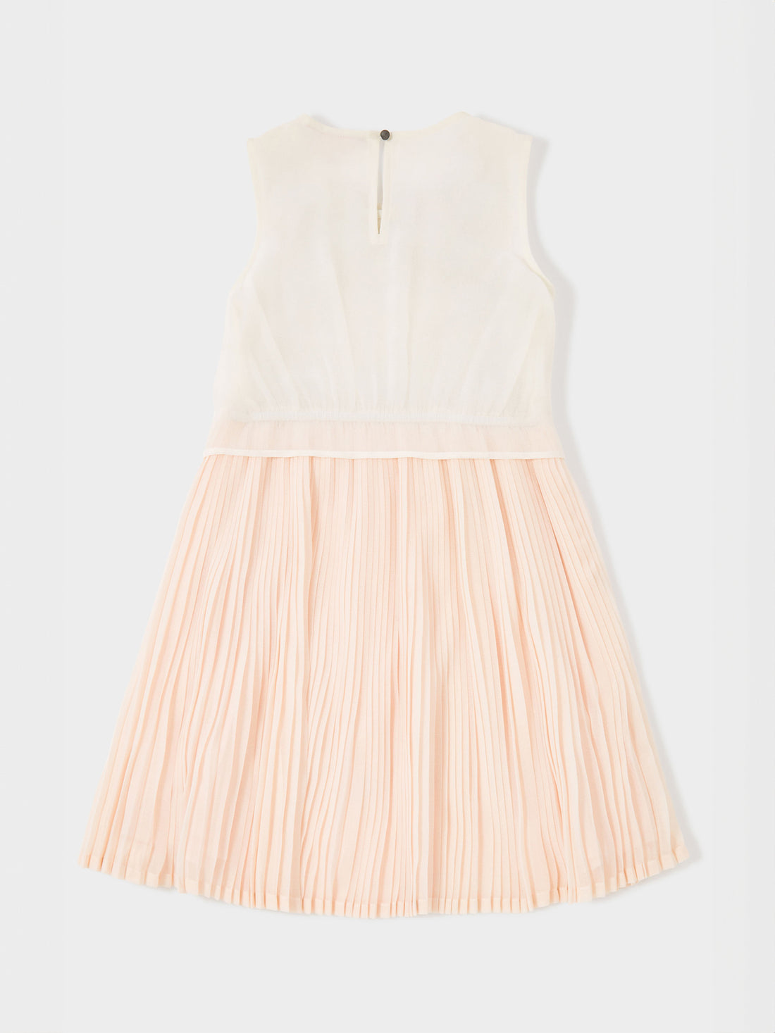 Lexy Soft Pink Sleeveless Embellished Dress