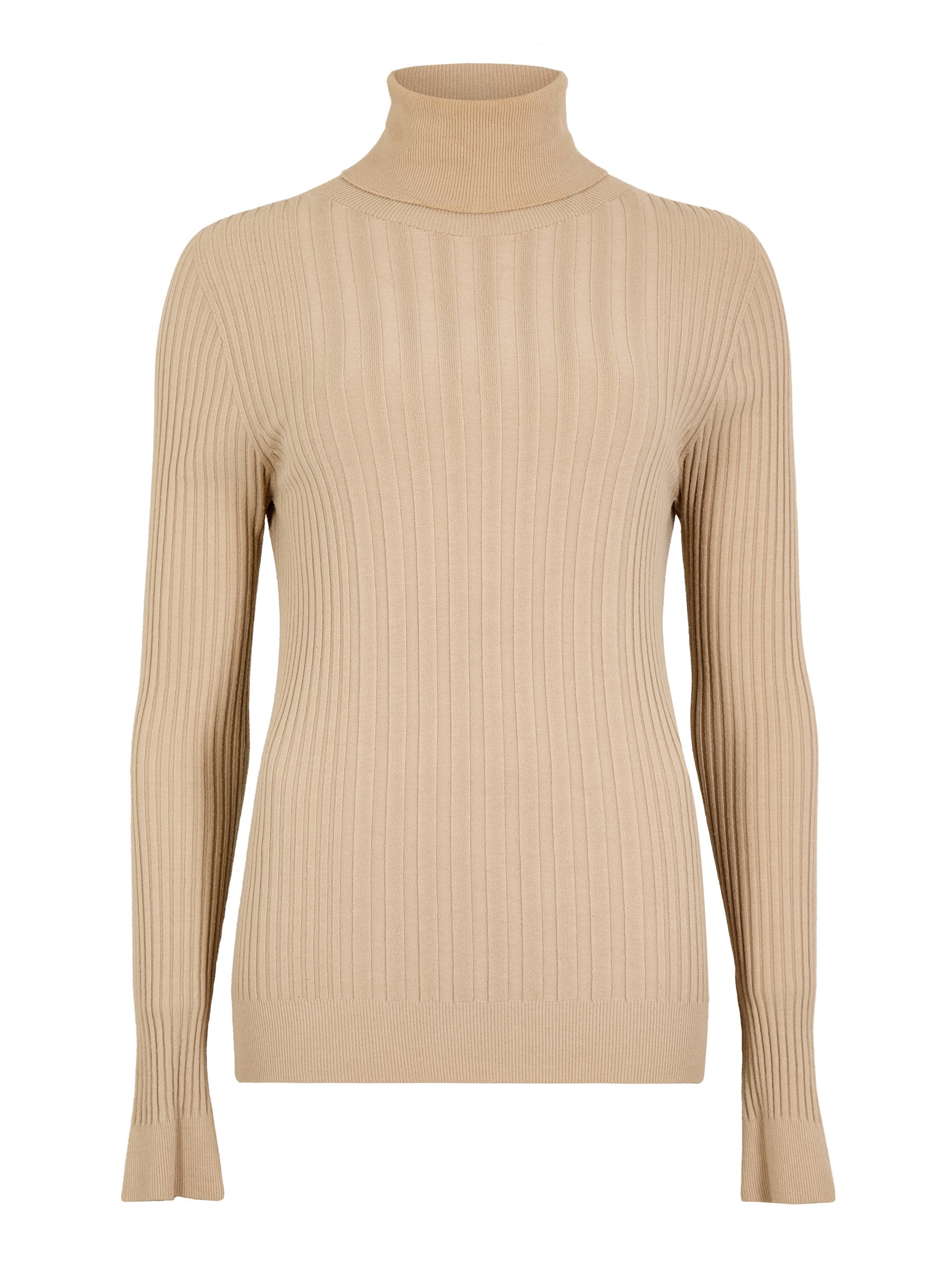 GWD Lizzie Turtle Neck Fine Knit Jumper