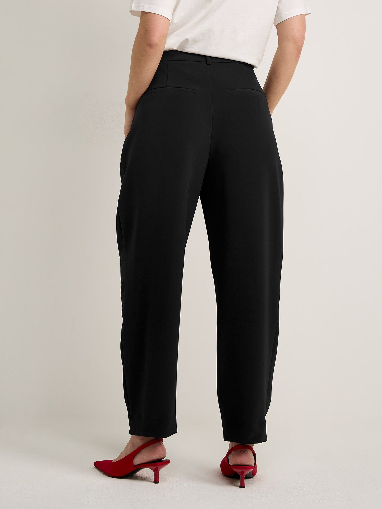 GWD Malika Navy Wide Leg Trouser