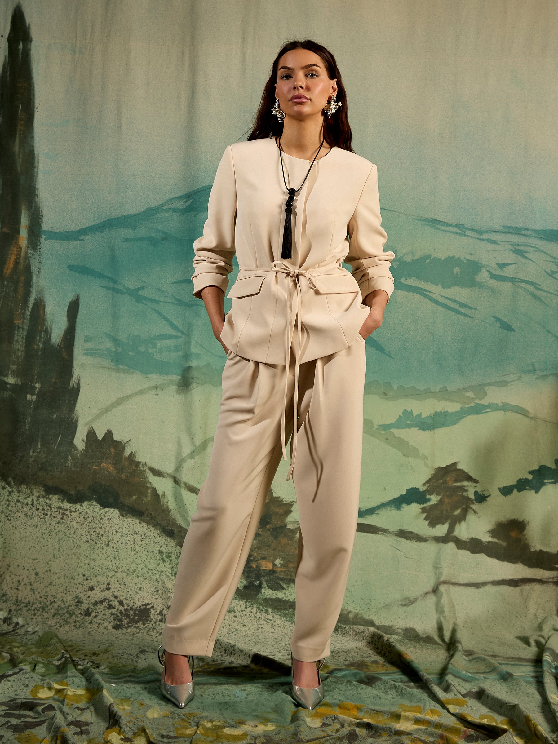 GWD Malika Cream Jacket