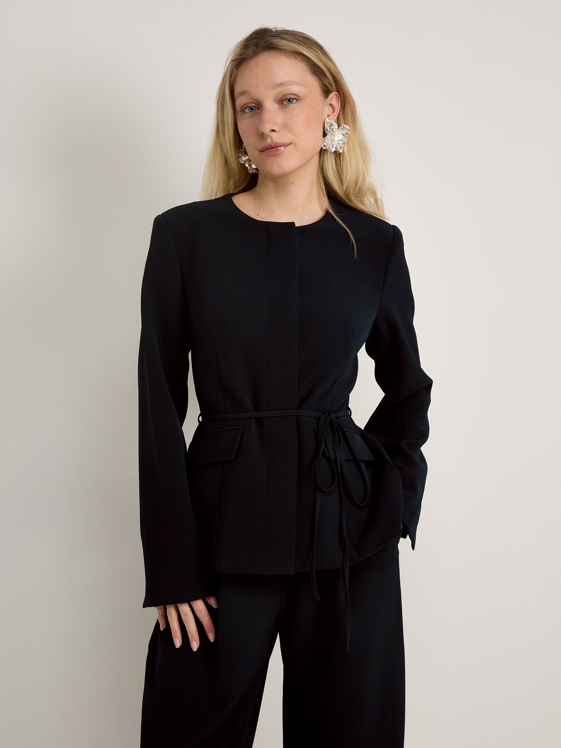 GWD Malika Navy Tailored Jacket