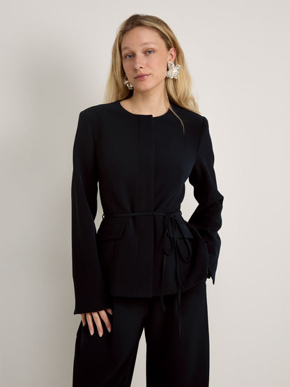 GWD Malika Navy Tailored Jacket