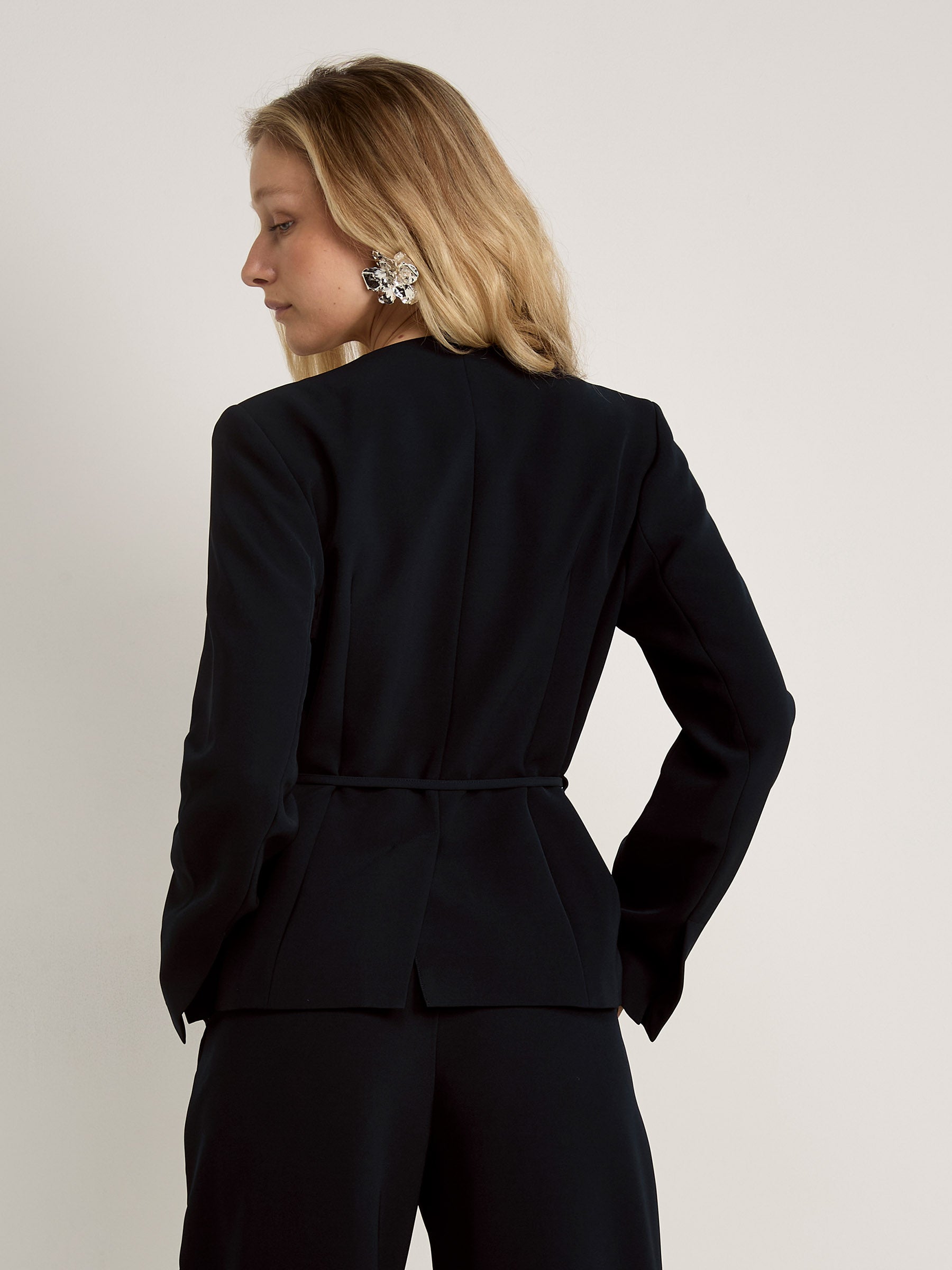 GWD Malika Navy Tailored Jacket