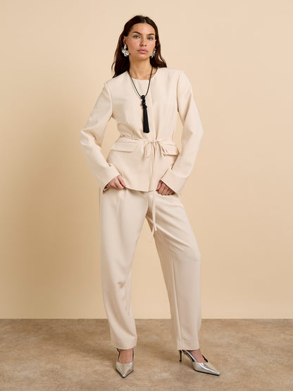GWD Malika Cream Trouser