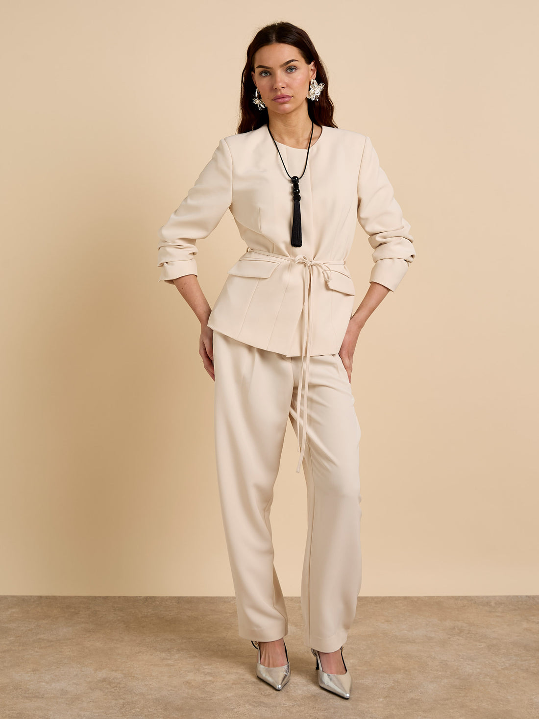 GWD Malika Cream Trouser